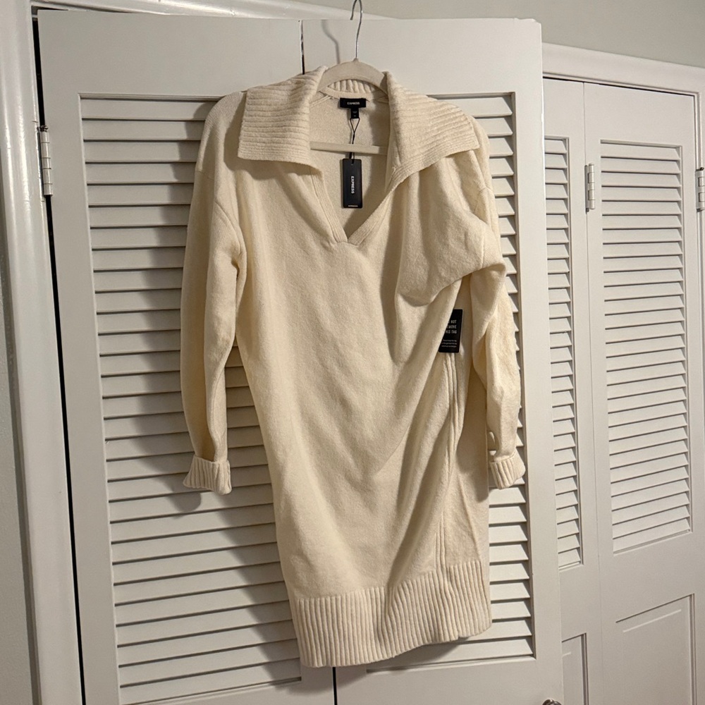 NWT Express Sweater Dress